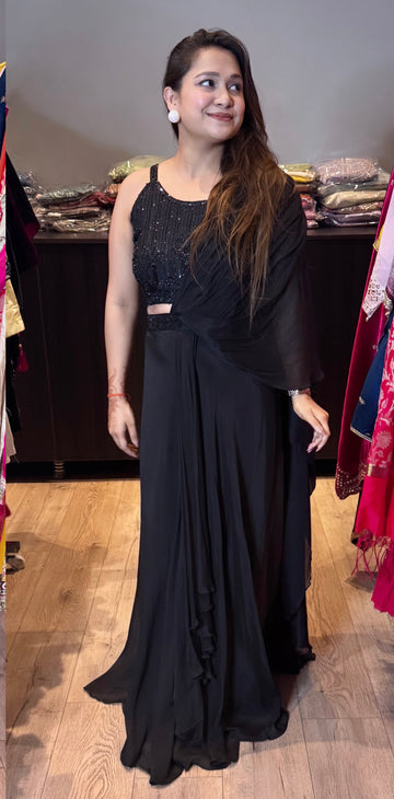 Ziya drape saree