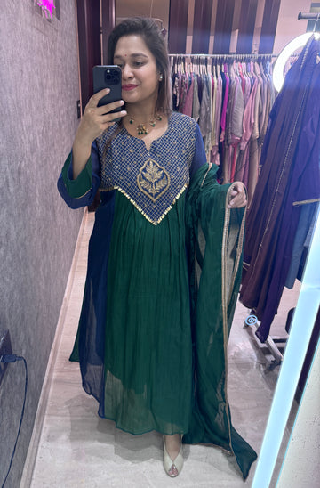 Raavi Anarkali suit