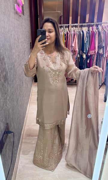 Kashi sharara suit