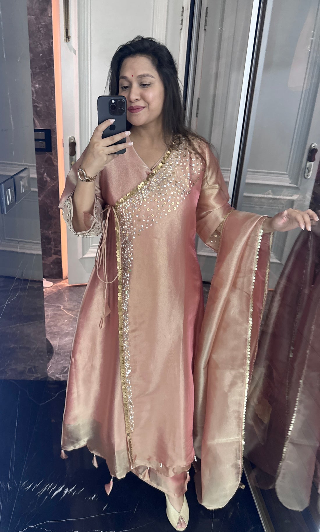 Reesha Anarkali suit