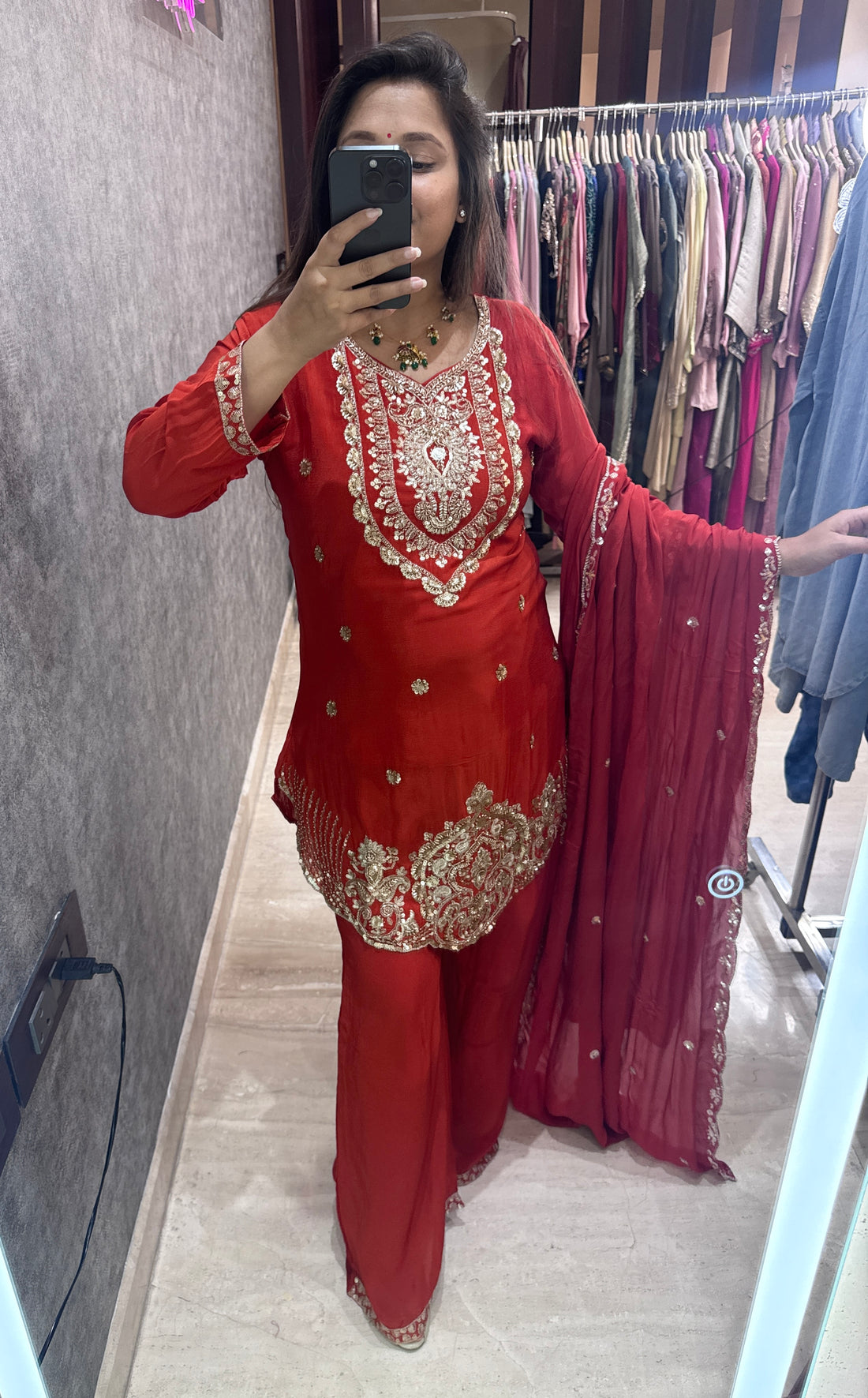 Eram sharara suit