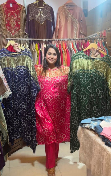 Ruhani kaftan set