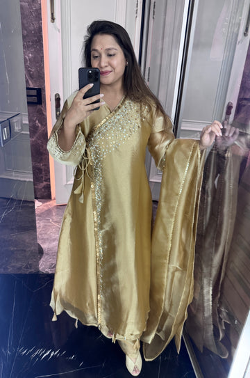 Reesha Anarkali suit