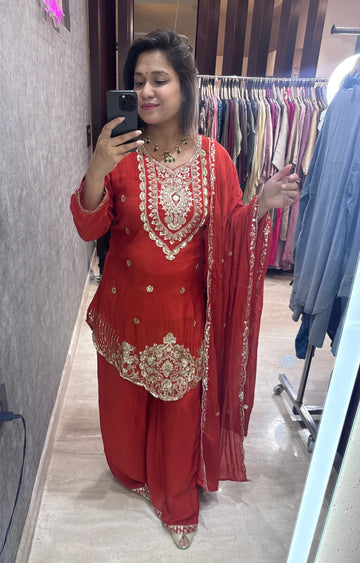 Eram sharara suit