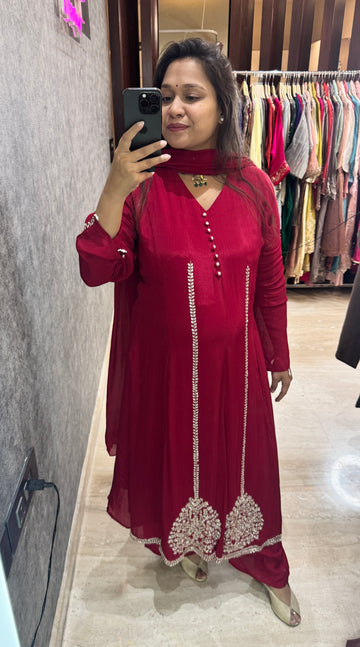 Kaashi Anarkali suit