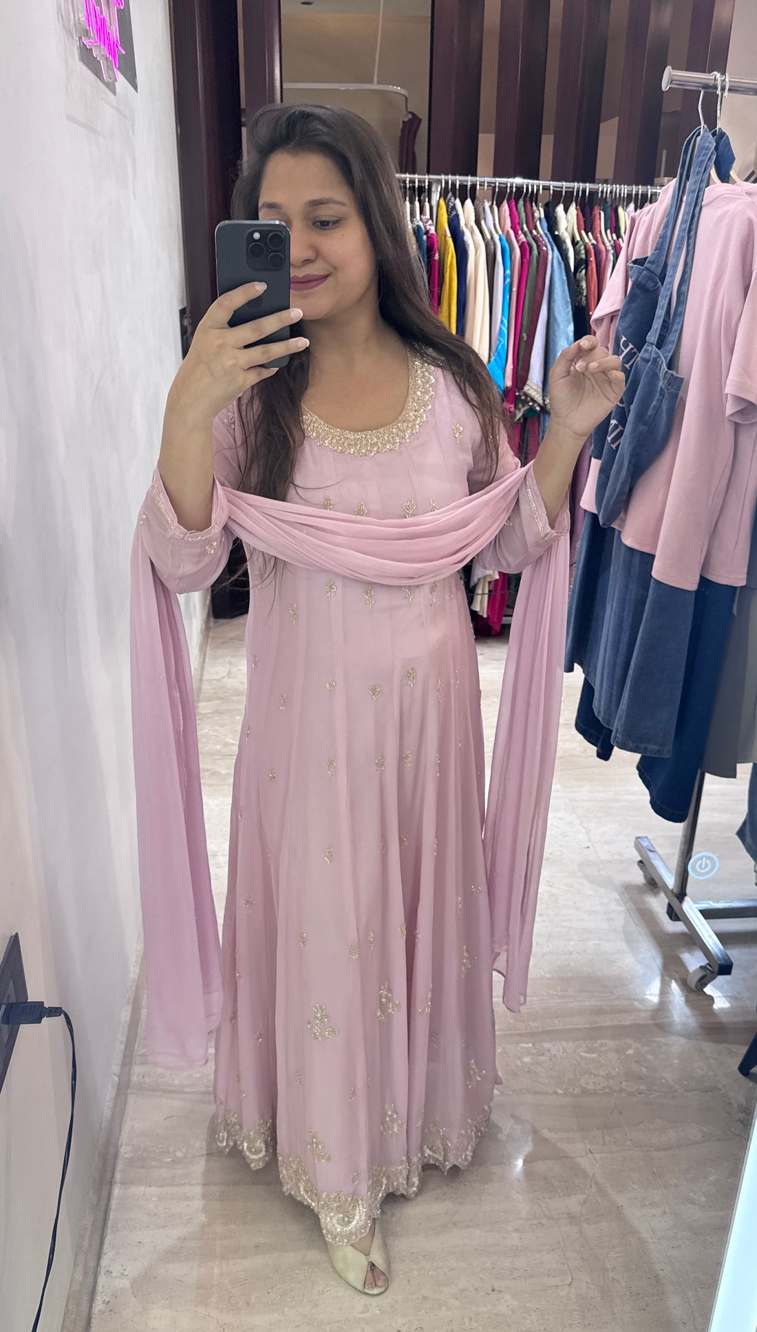 Ziva Anarkali suit