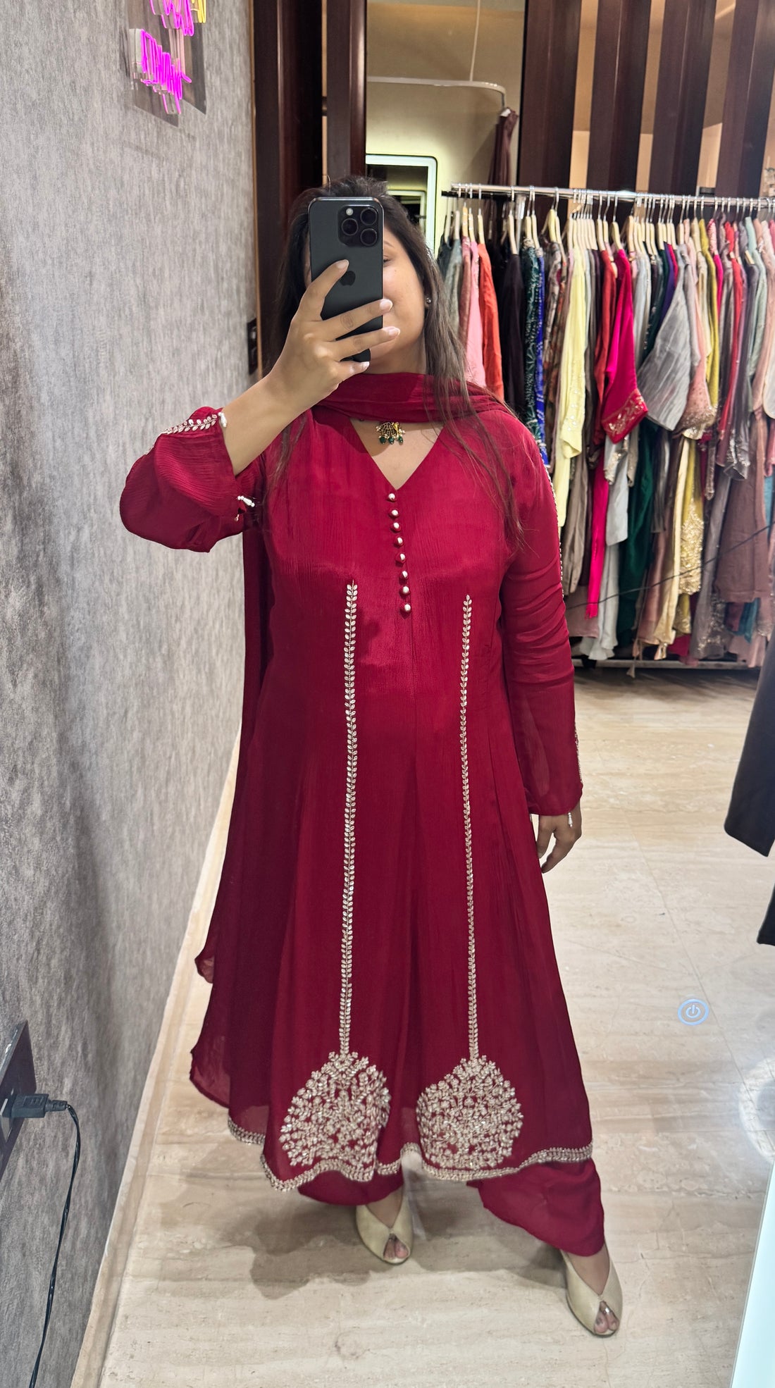 Kaashi Anarkali suit