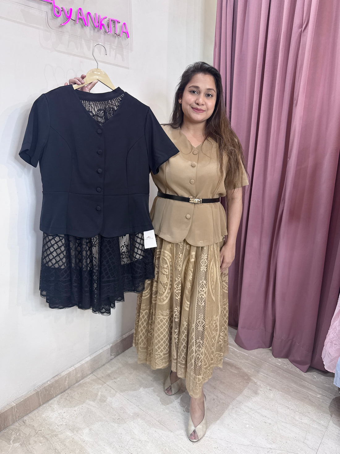 Kimaya skirt top