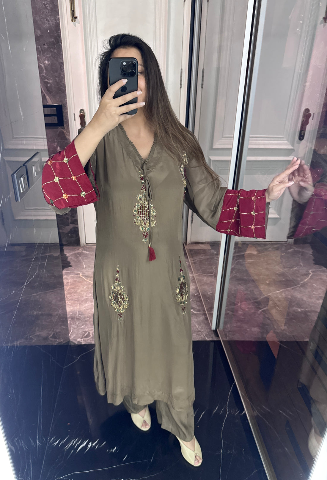 Qiana coord set