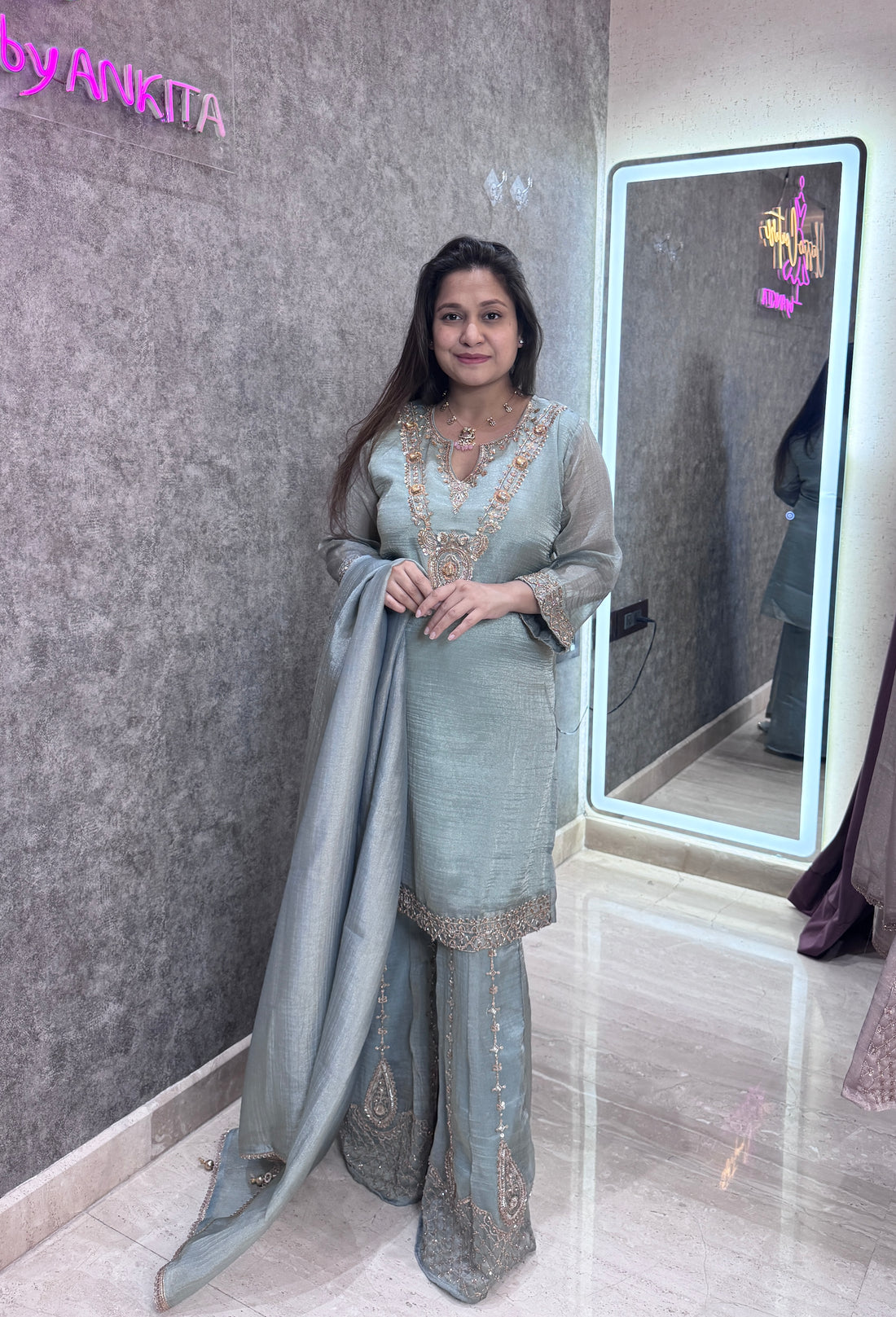 Kashi sharara suit