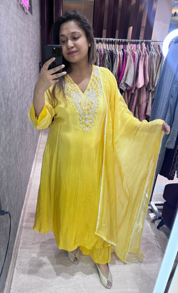 Rashmika suit
