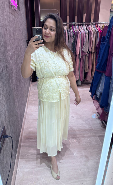 Casper skirt top