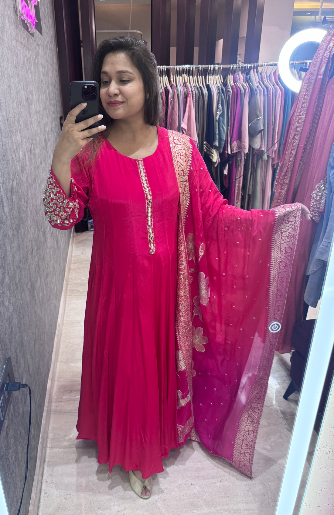 Zymal Anarkali suit
