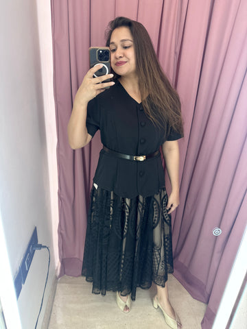 Kimaya skirt top