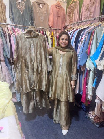 Kalki sharara suit