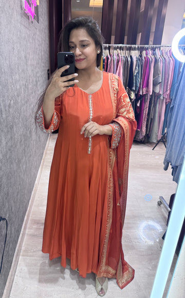 Zymal Anarkali suit