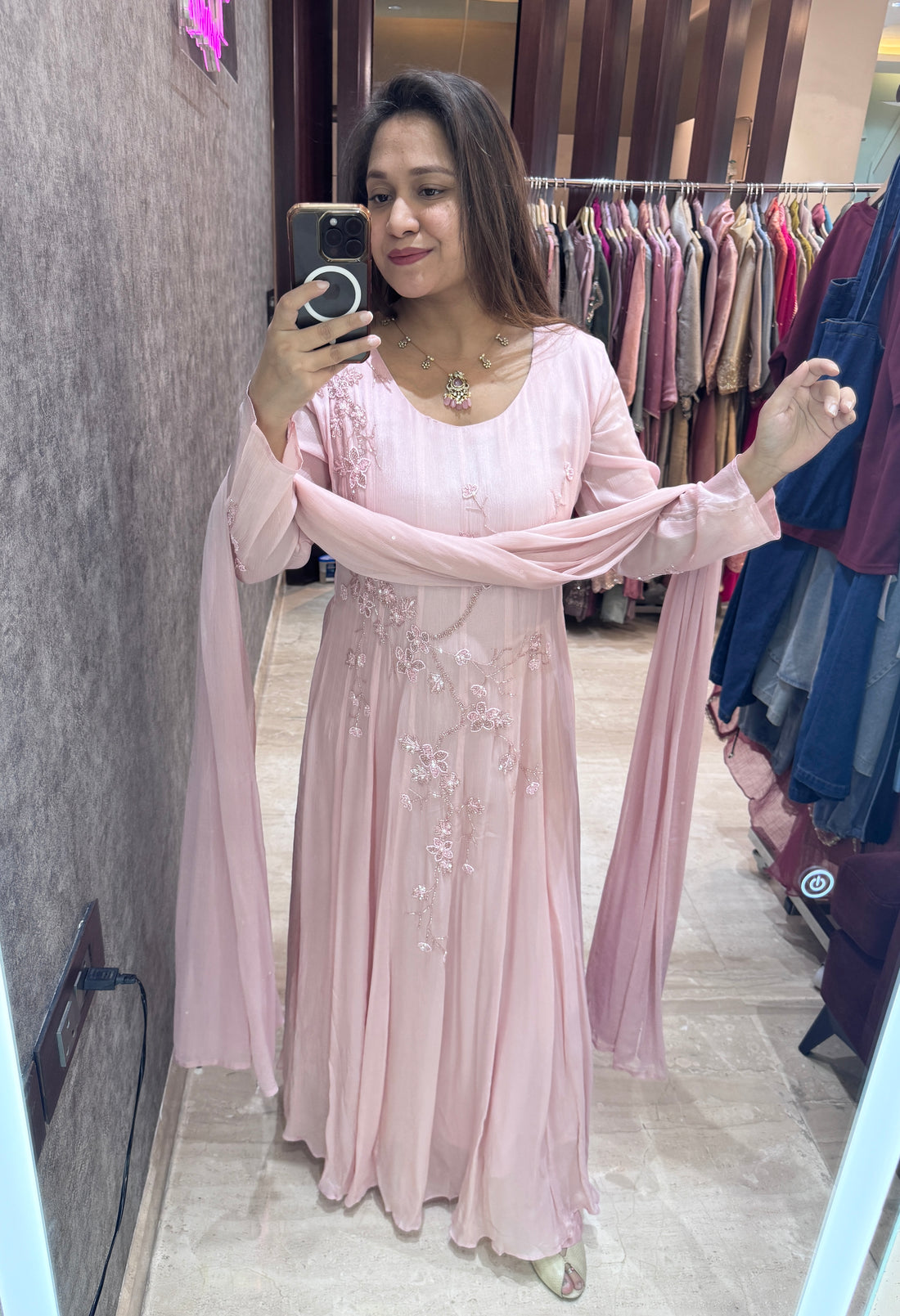 Nadira Anarkali suit