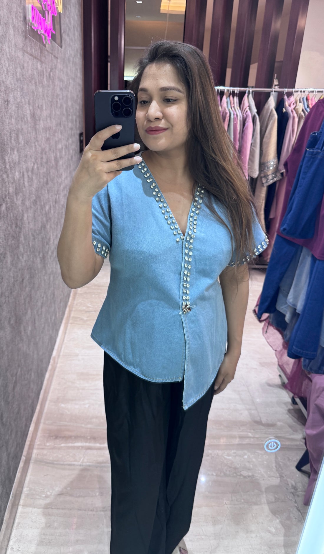 Rosy top