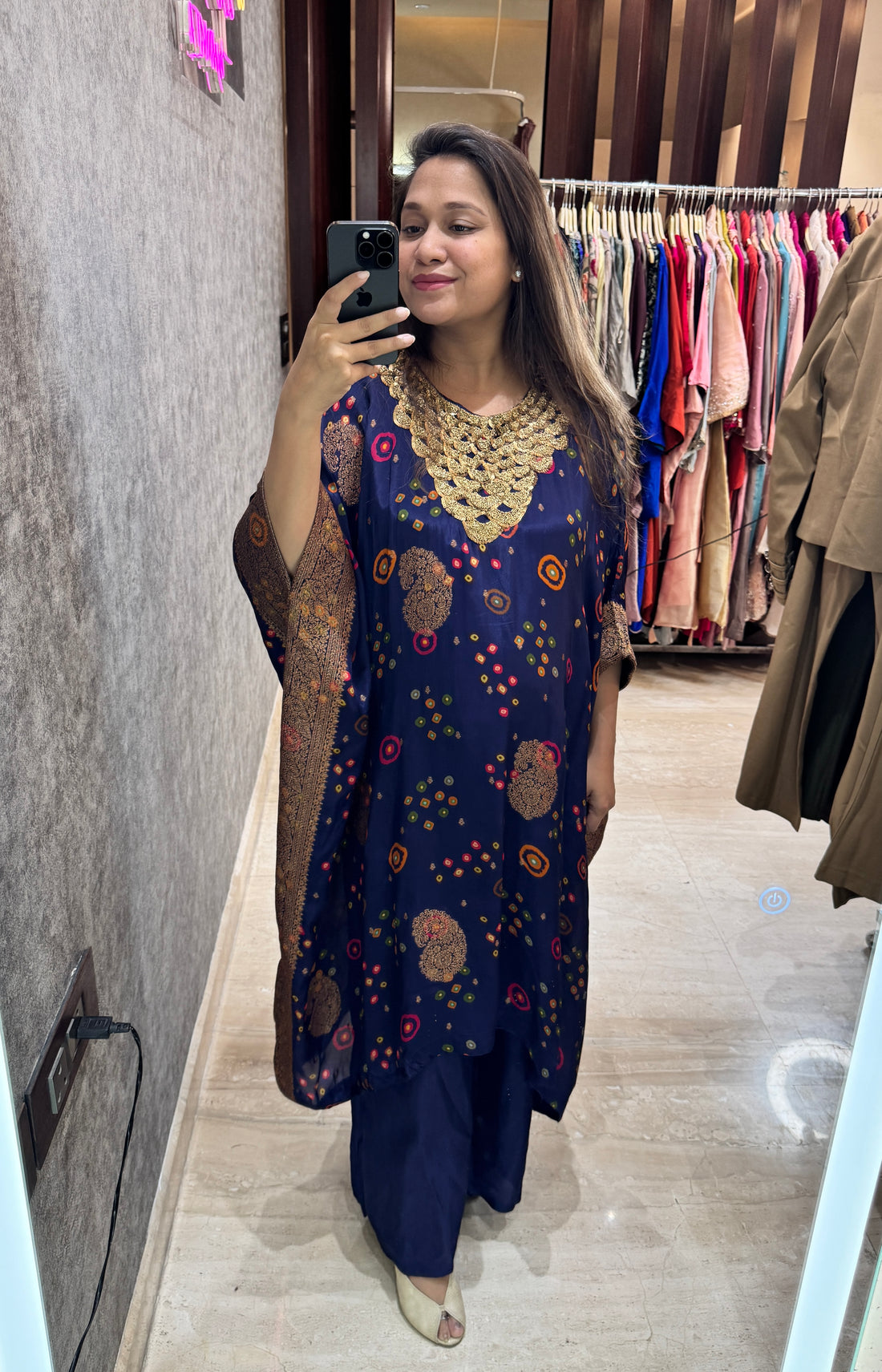 Cora kaftan set