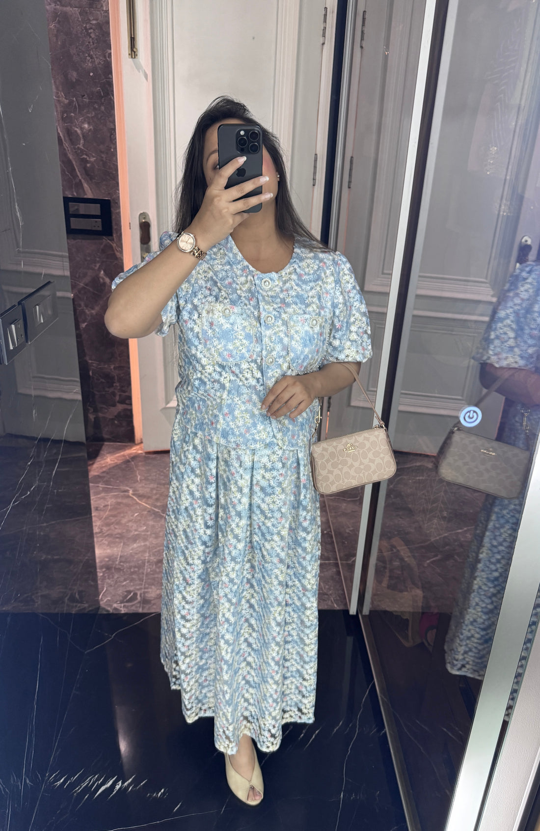Hannah skirt top