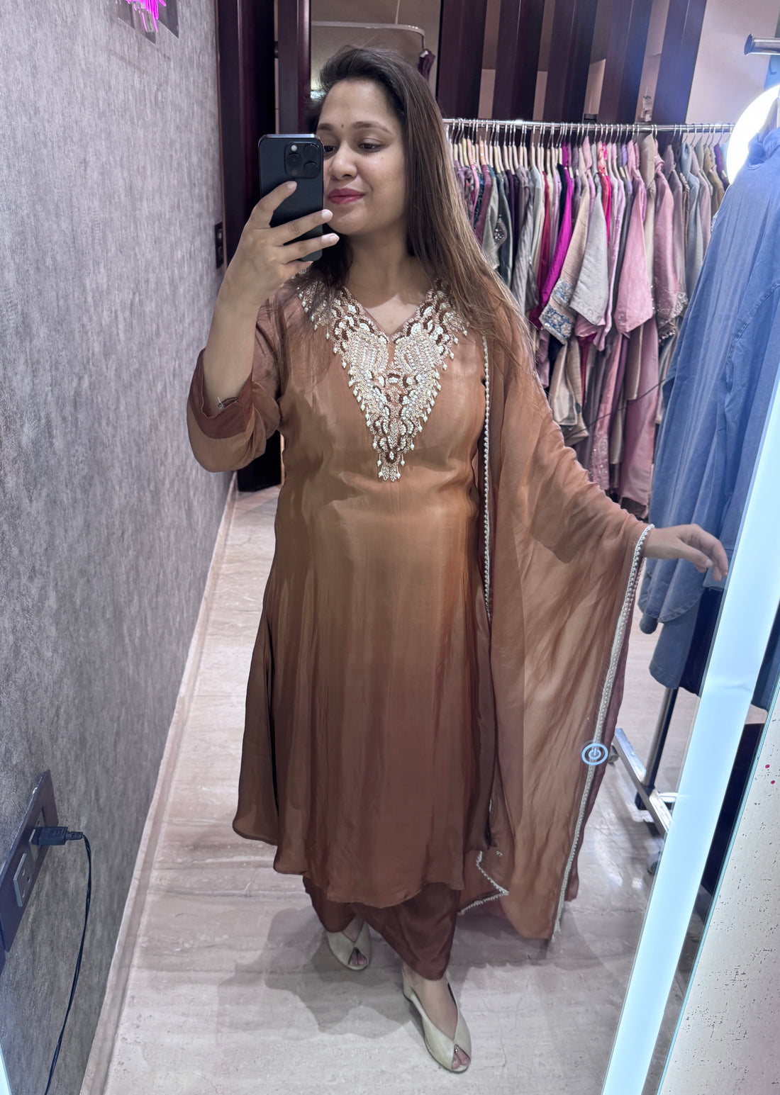 Rashmika suit