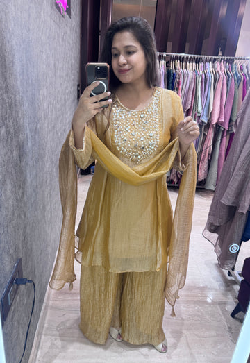 Lisha sharara suit
