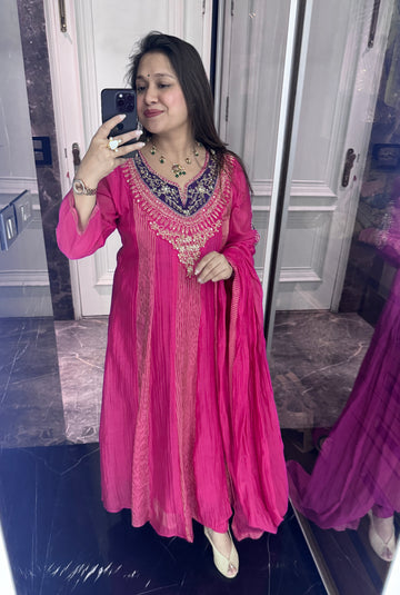 Aiza Anarkali suit
