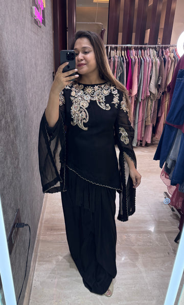 Kesha indo western dress