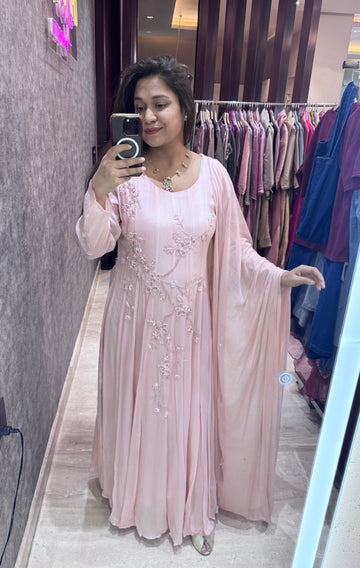 Nadira Anarkali suit