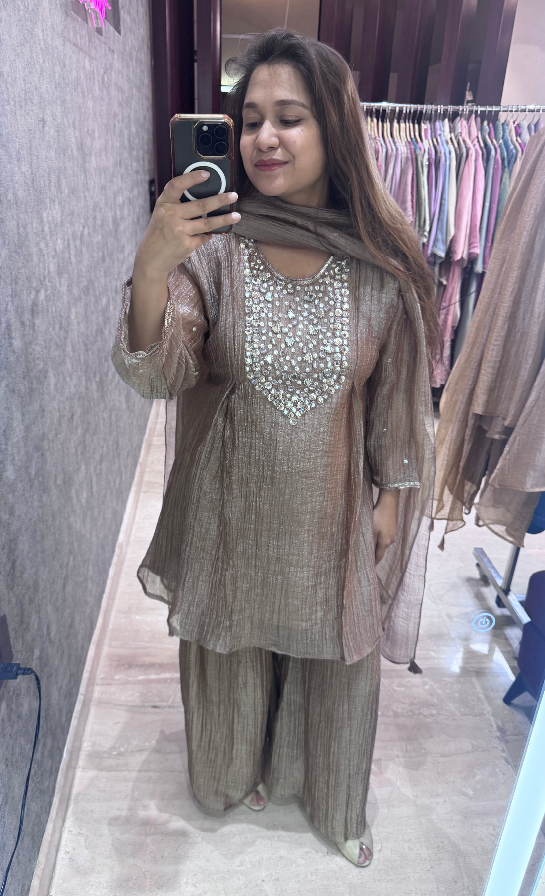 Lisha sharara suit