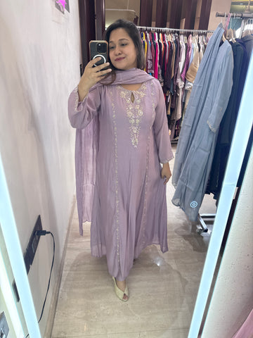 Elsa Anarkali suit