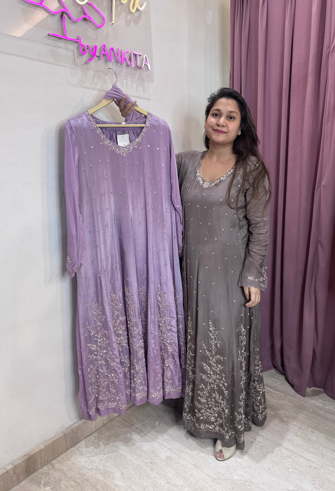 Izel anarkali