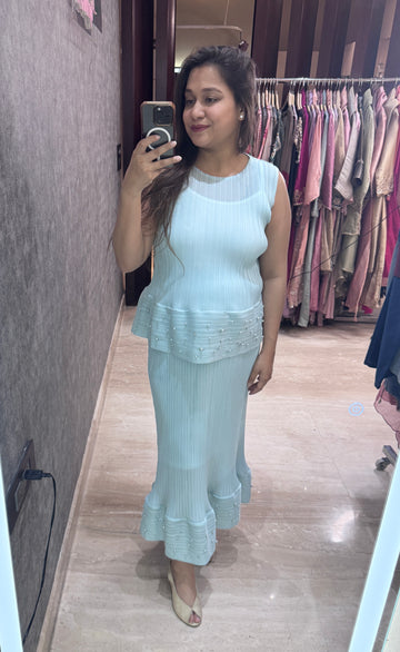 Kiyah skirt and top set
