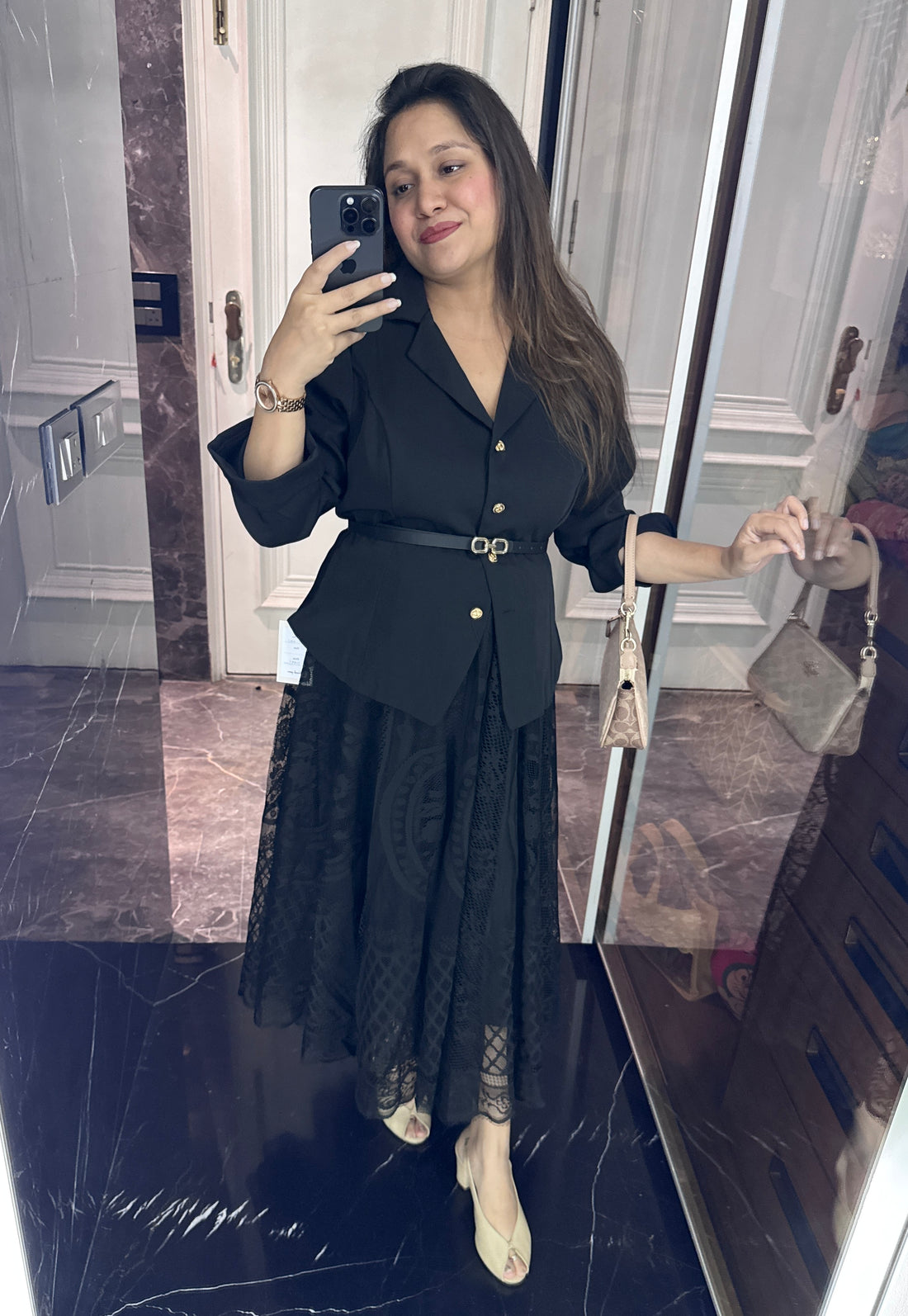 Lacie skirt top