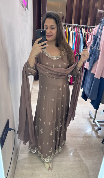 Ziva Anarkali suit