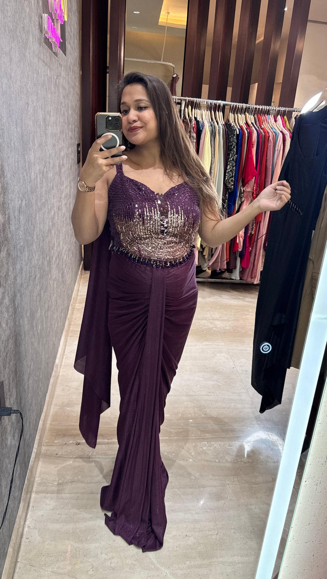 Orlaith saree