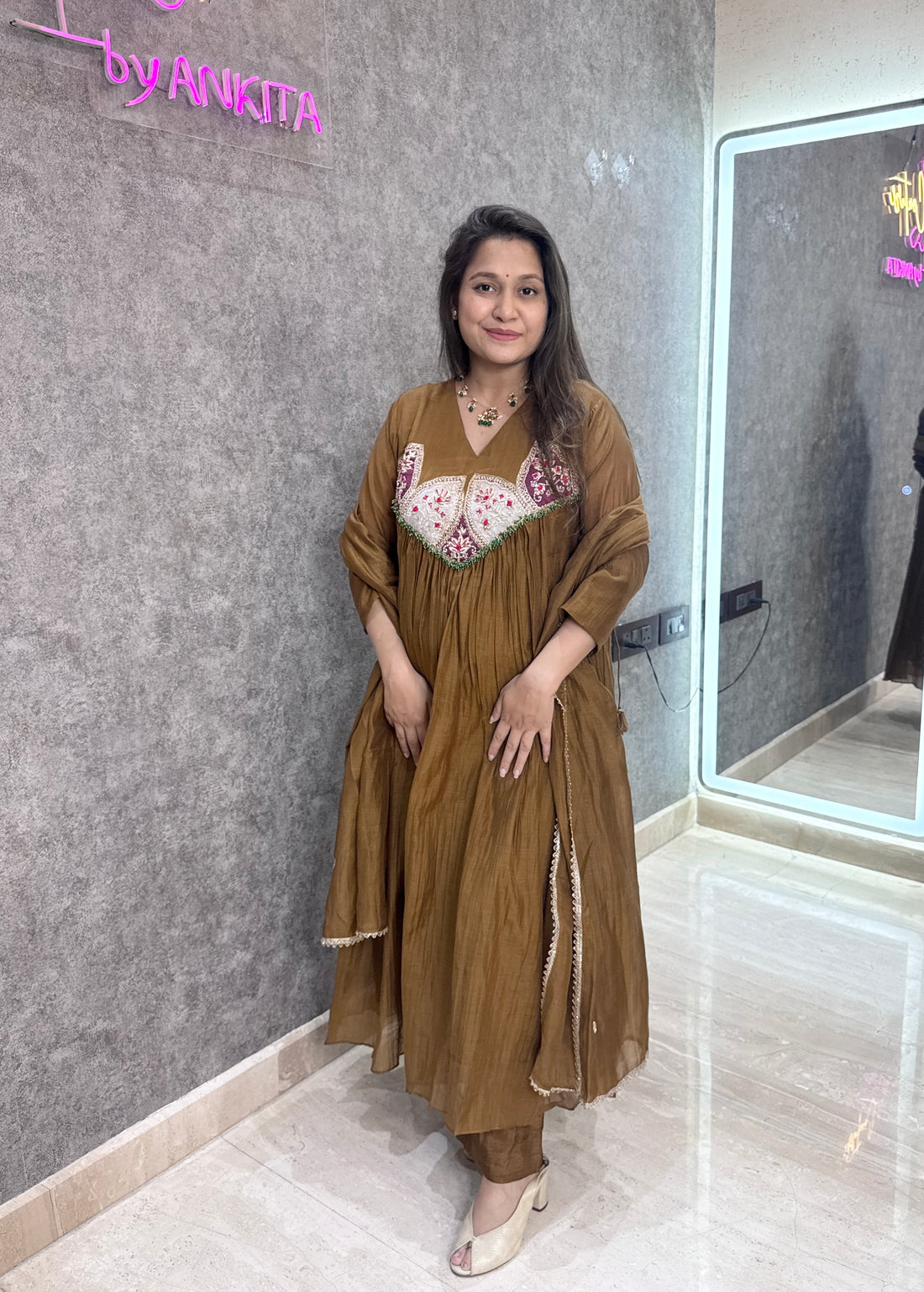Ziya Anarkali suit