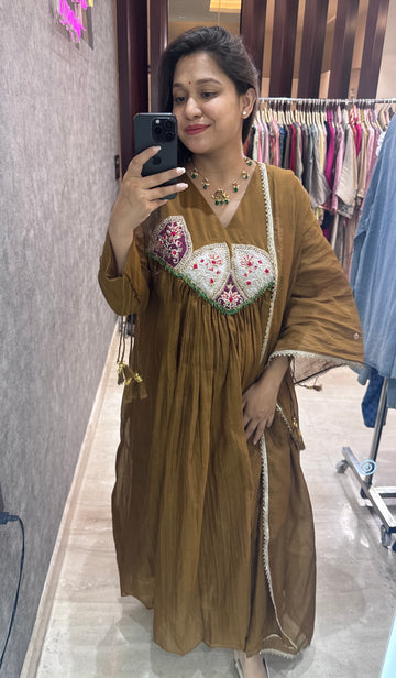 Ziya Anarkali suit