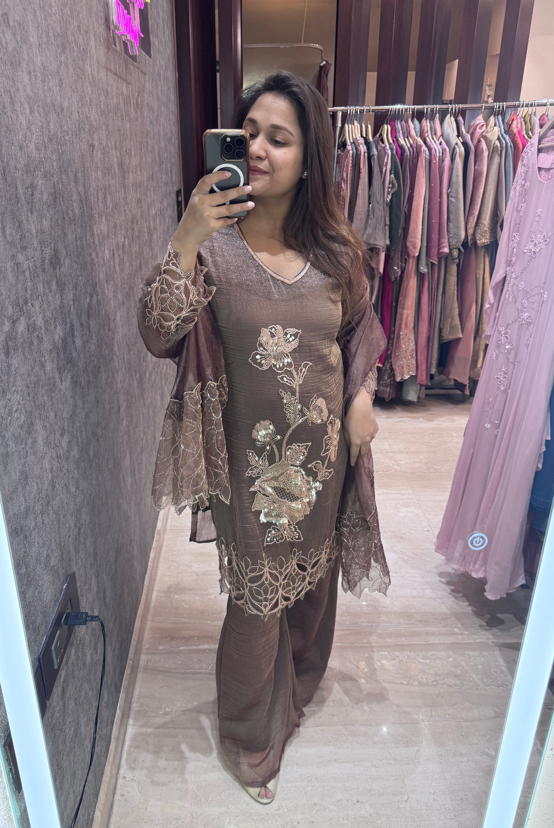 Zayna sharara suit