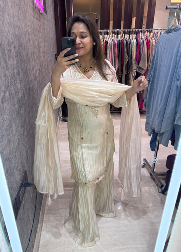 Shisha sharara suit