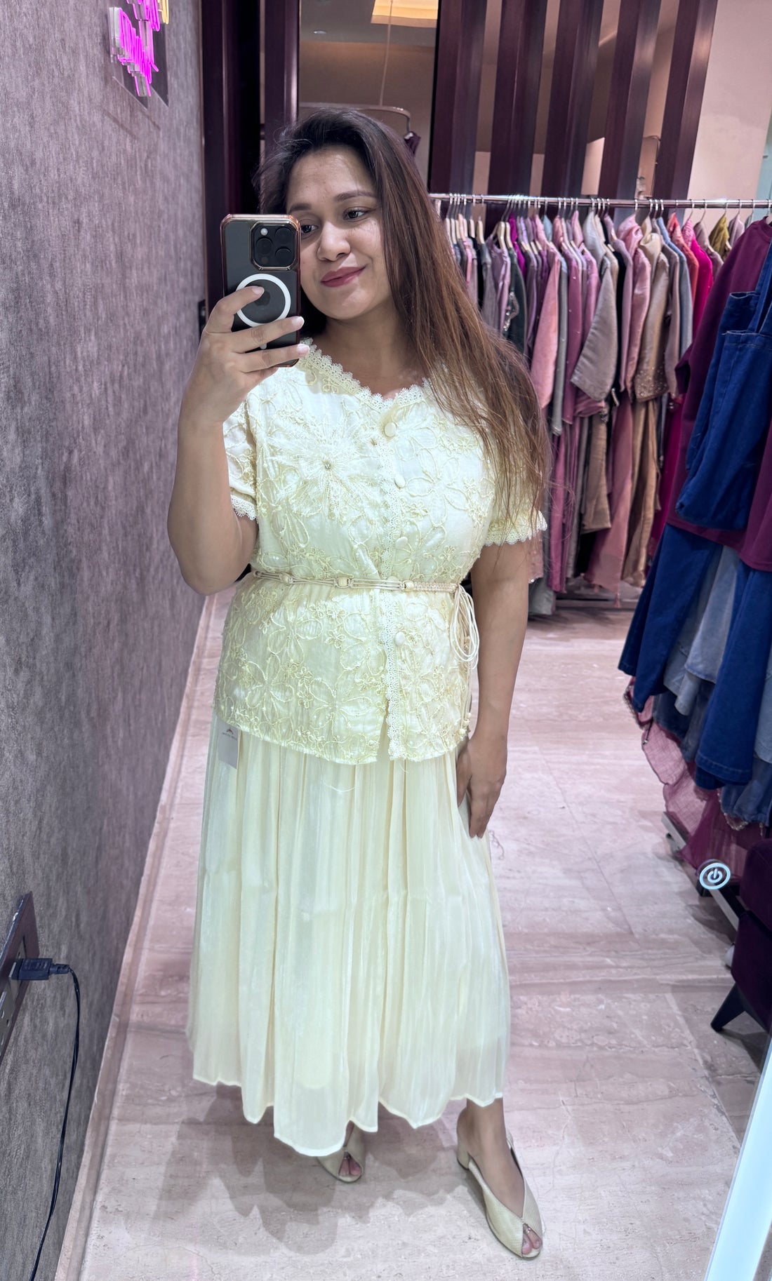 Casper skirt top