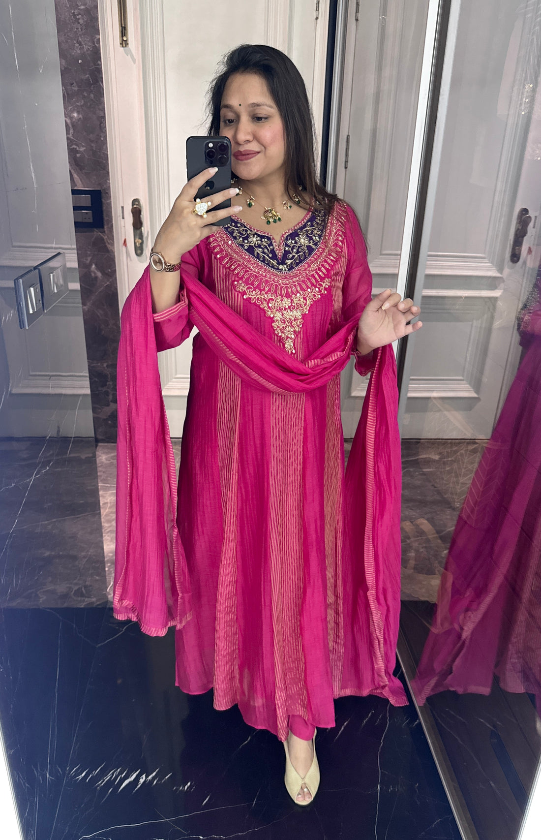 Aiza Anarkali suit