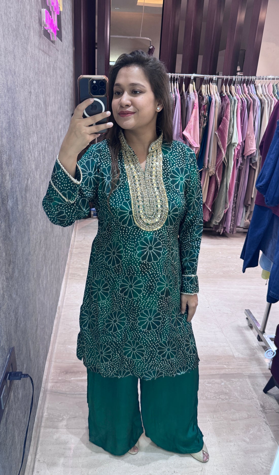 Bandhej coord set