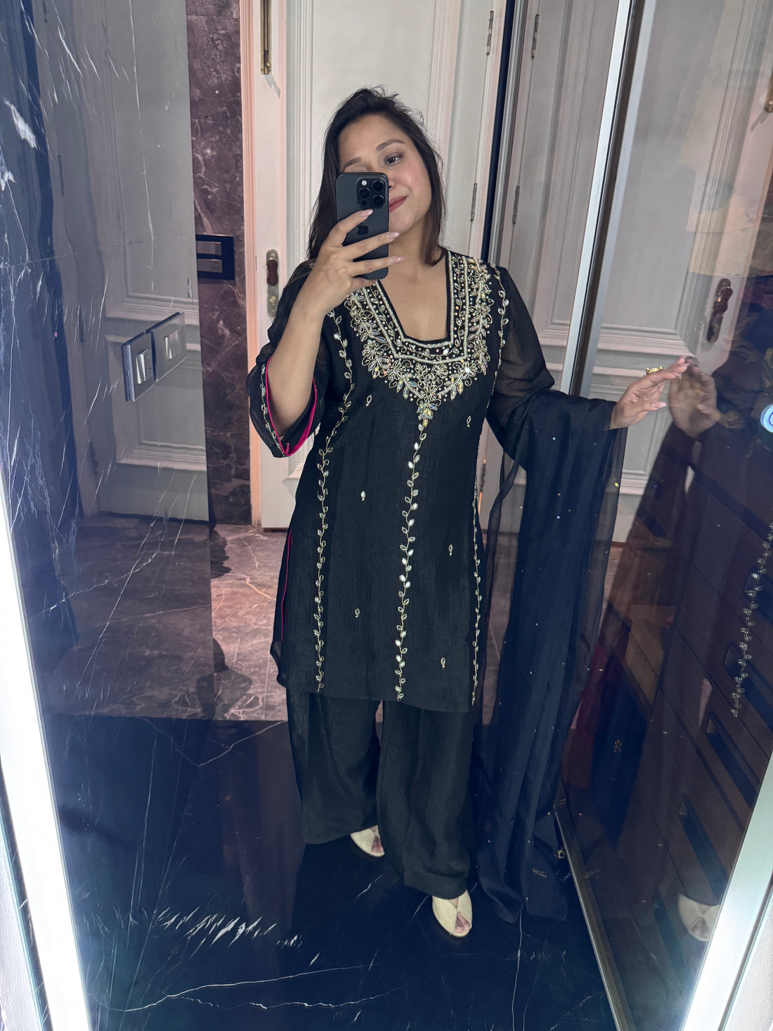 Rish sharara suit