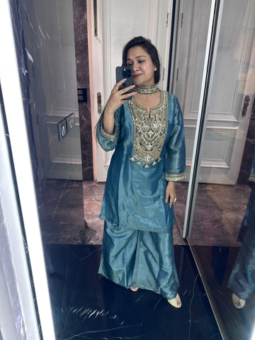 Kaira sharara suit