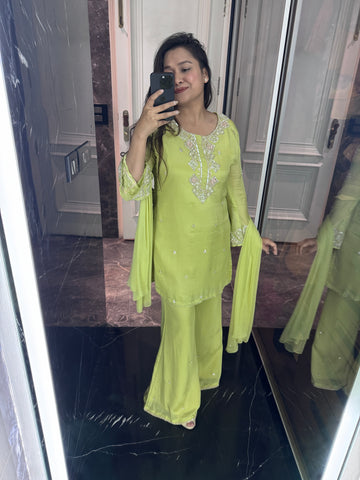 Chinon sharara suit