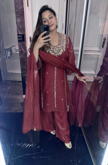 Rish sharara suit