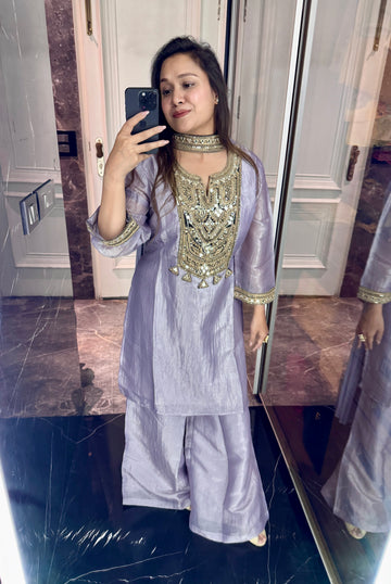 Kaira sharara suit