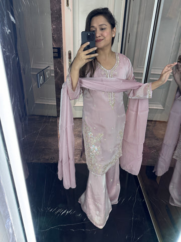 Sana sharara suit