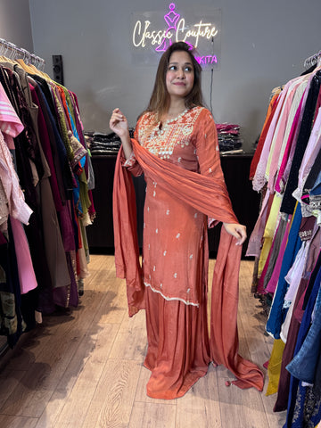 Rahida sharara suit